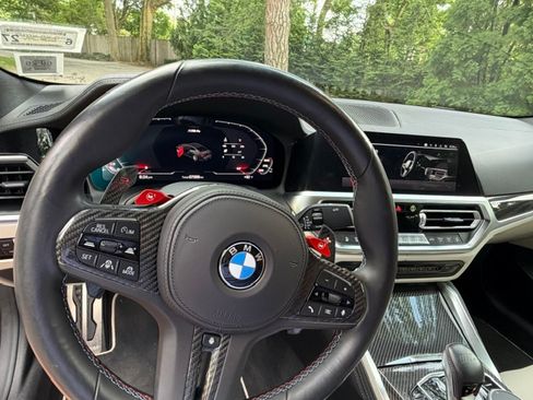 Used 2021 BMW M4 Competition w/ M Carbon Exterior Package RWD image 18