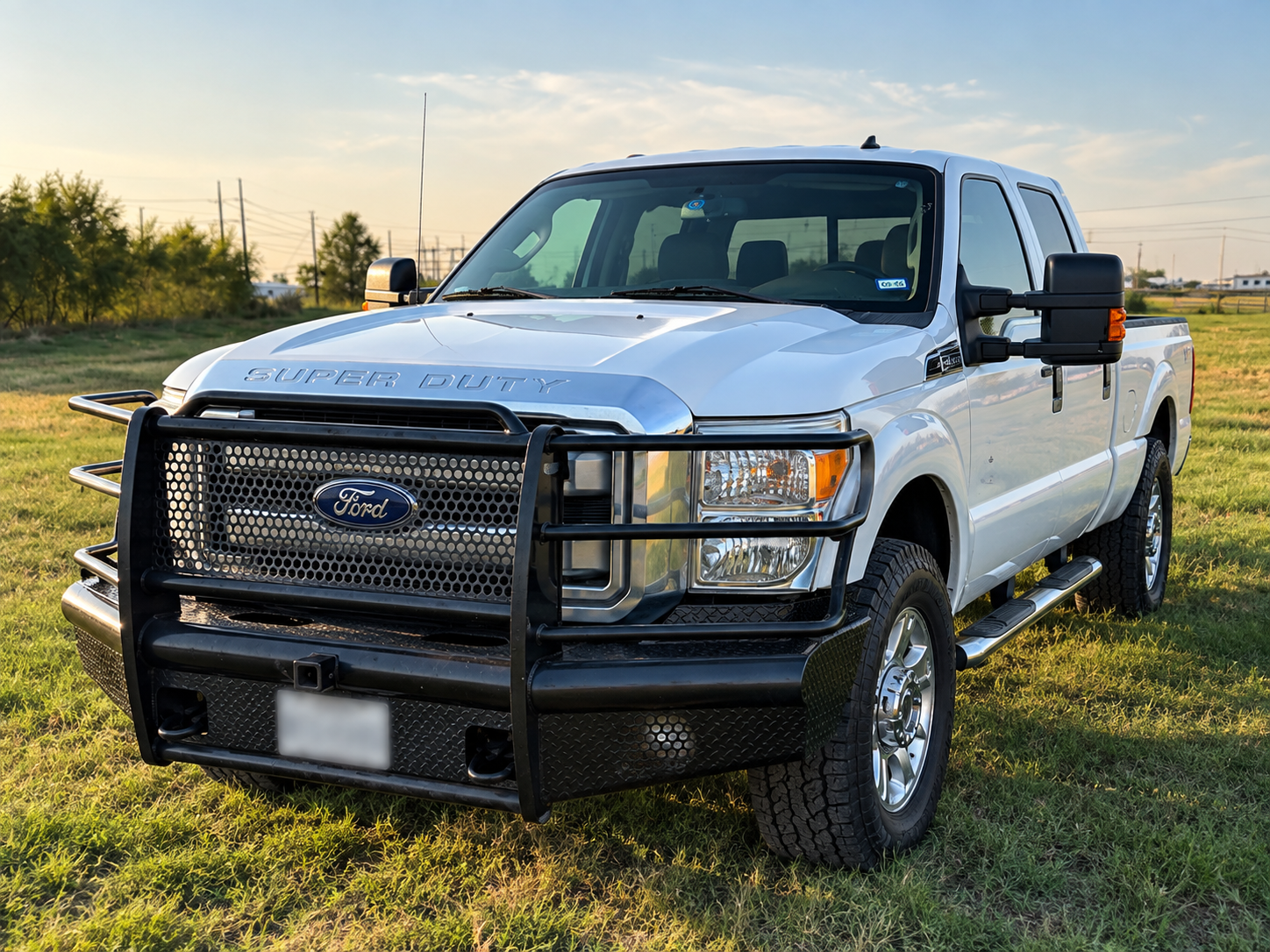 Used 2016 Ford F250 Lariat w/ Lariat Interior Package AWD/4WD image 1