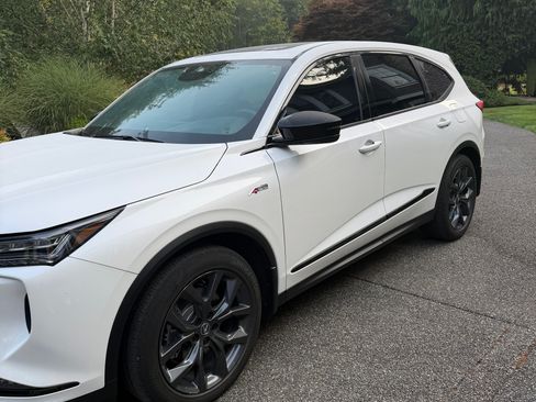 Used 2024 Acura MDX A-Spec AWD/4WD image 2