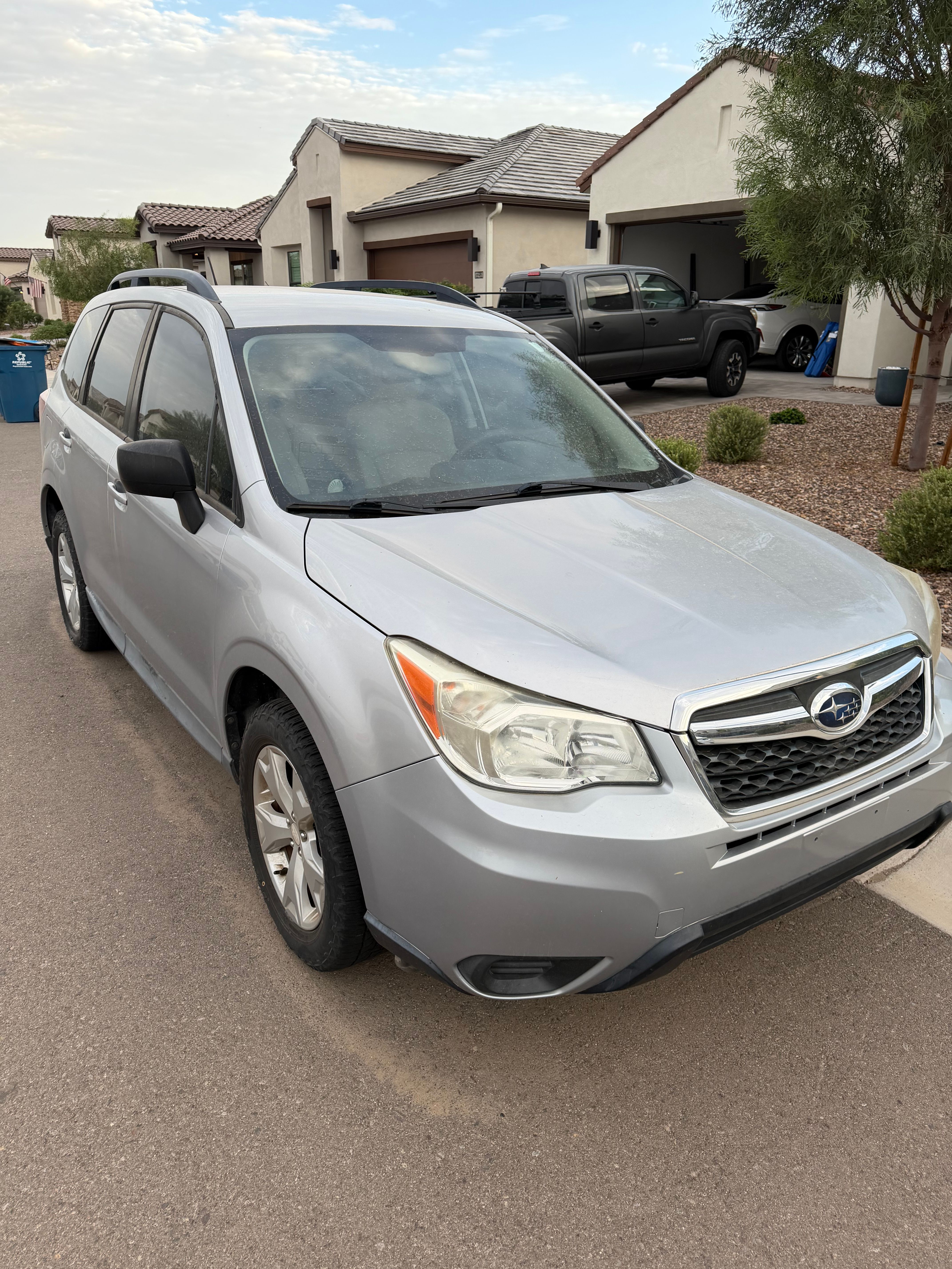 Used 2015 Subaru Forester 2.5i w/ Alloy Wheel Package AWD/4WD image 1