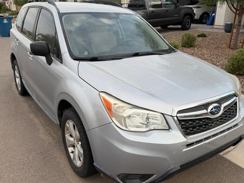 Used 2015 Subaru Forester 2.5i w/ Alloy Wheel Package AWD/4WD image 1