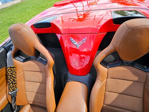 Used 2014 Chevrolet Corvette Stingray Convertible w/ 3LT Preferred Equipment Group image 10
