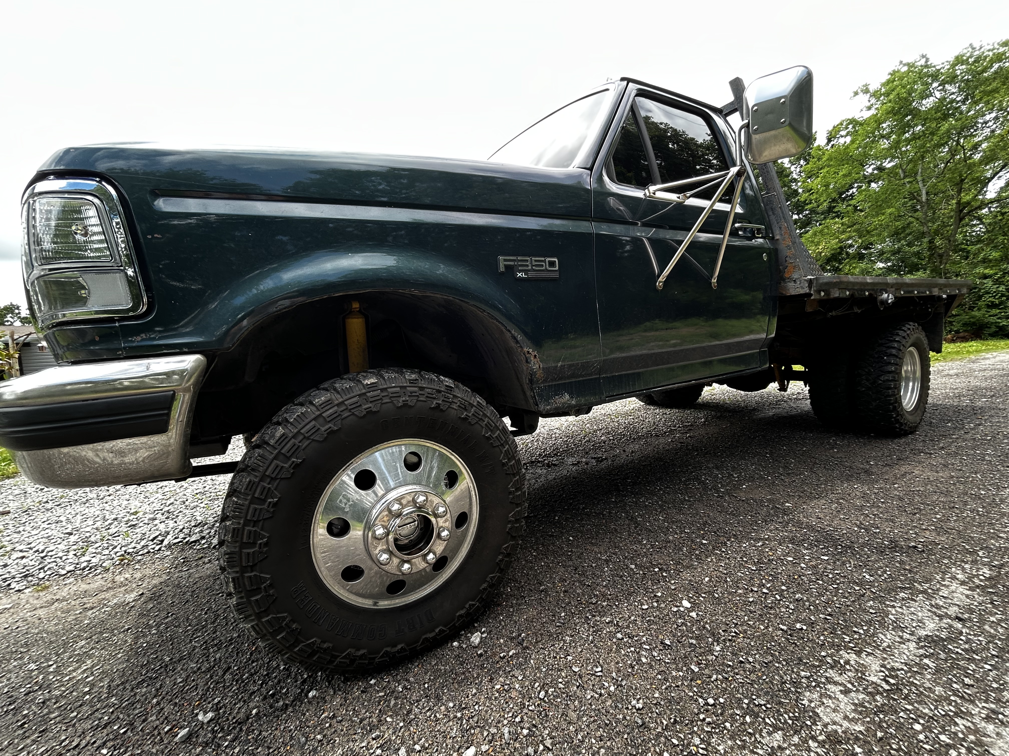 Used 1993 Ford F350 4x4 Regular Cab image 11