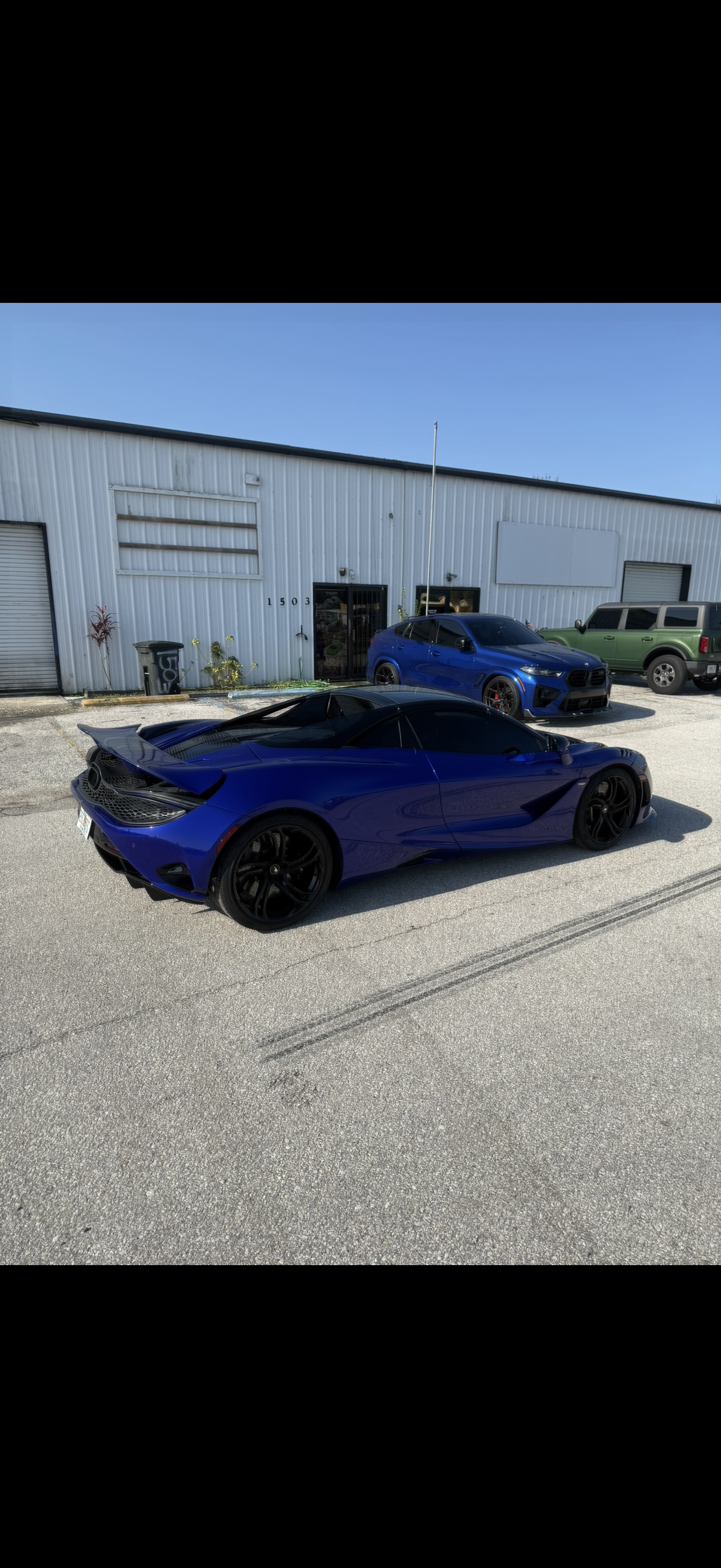 Used 2024 McLaren 750S Spider RWD image 10