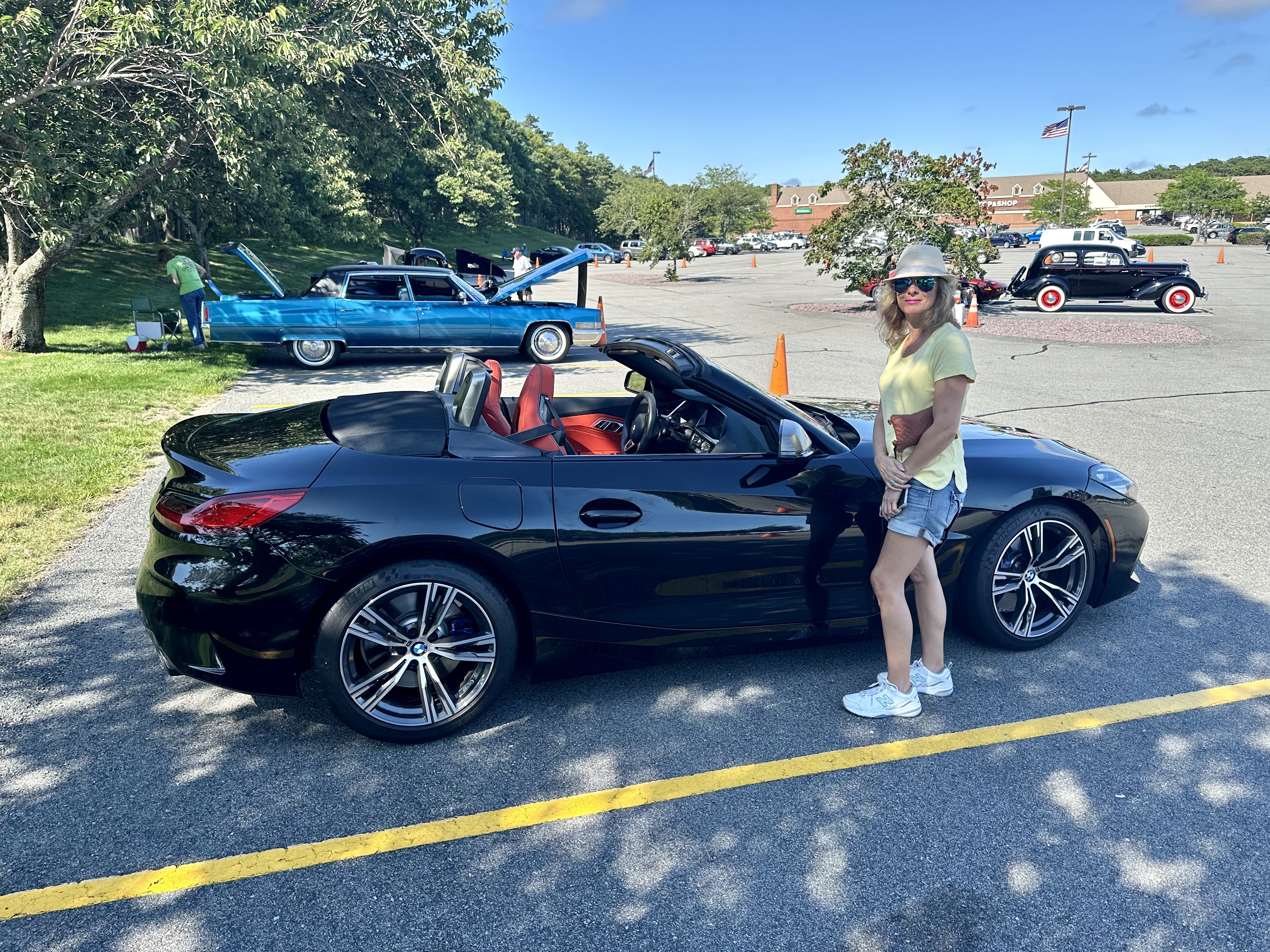 Used 2020 BMW Z4 M40i w/ Premium Package RWD image 5