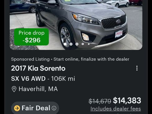 Used 2017 Kia Sorento SX AWD/4WD image 29