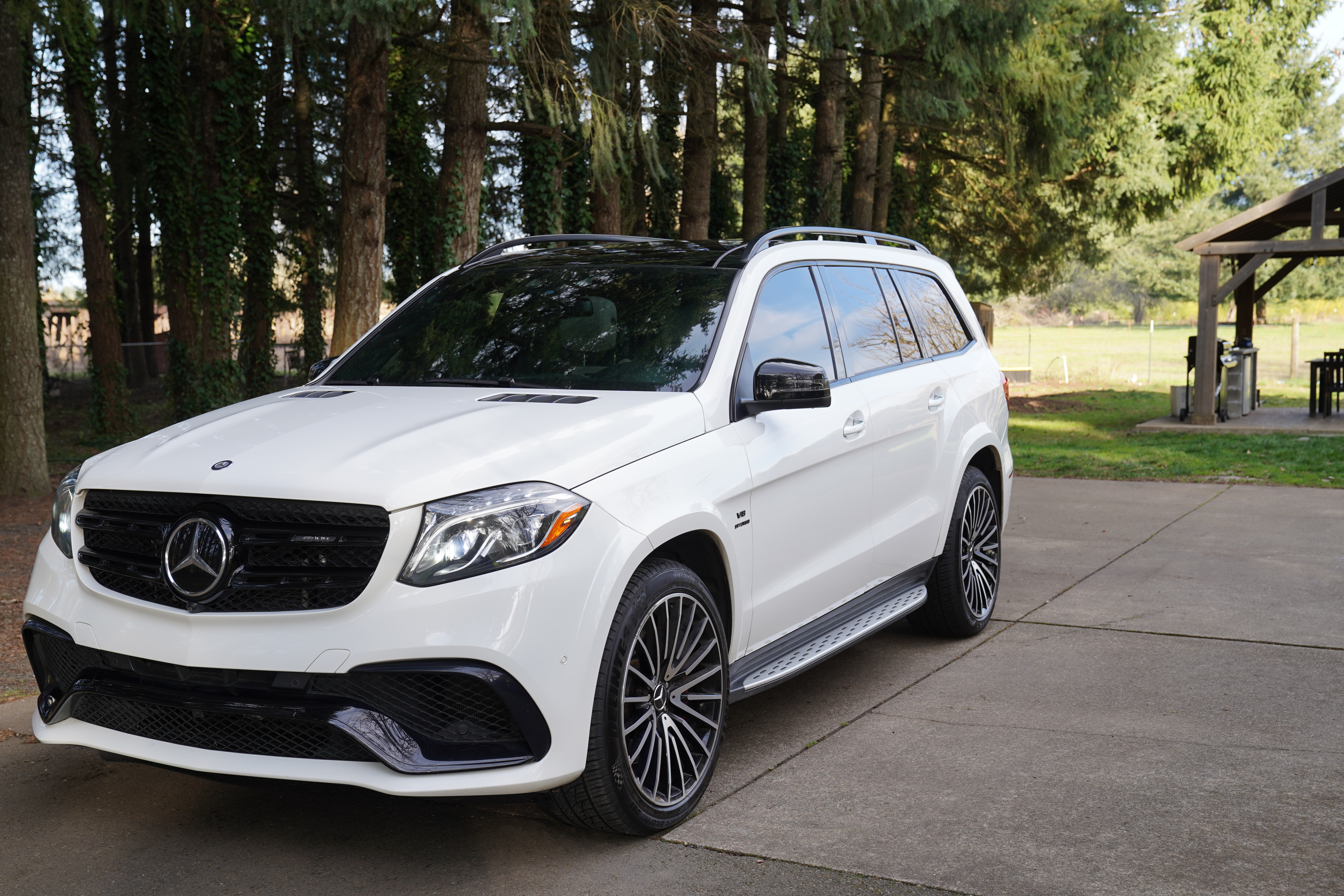 Used 2017 Mercedes-Benz GLS 63 AMG 4MATIC image 2