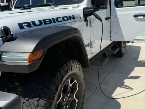 Used 2021 Jeep Wrangler Unlimited Rubicon 4xe w/ Cold Weather Group image 9