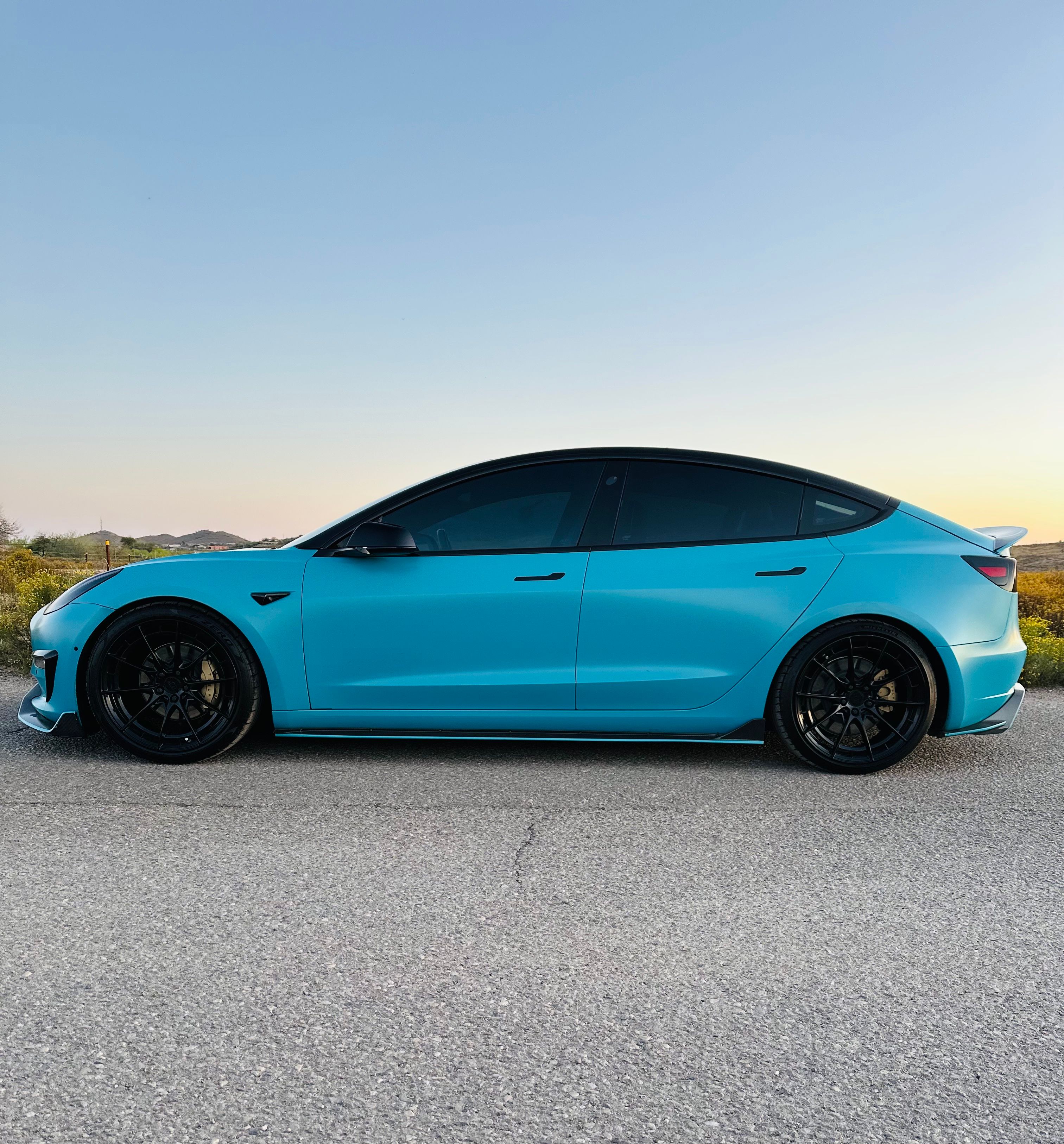 Used 2019 Tesla Model 3 Performance AWD/4WD image 1