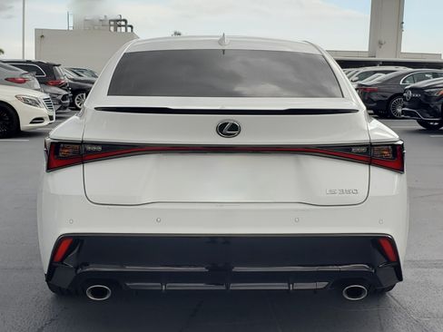 Used 2024 Lexus IS 350 F Sport w/ Memory Package image 4