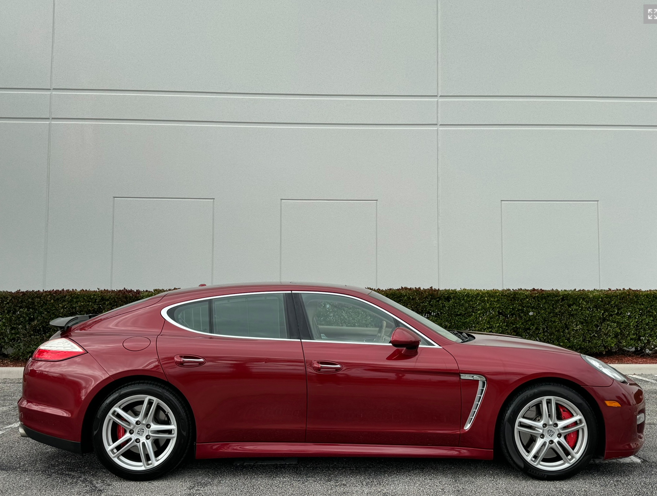 Used 2011 Porsche Panamera Turbo AWD/4WD image 9