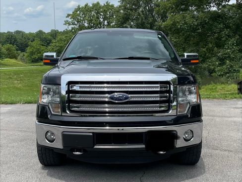 Used 2014 Ford F150 Lariat w/ Lariat Chrome Package AWD/4WD image 4