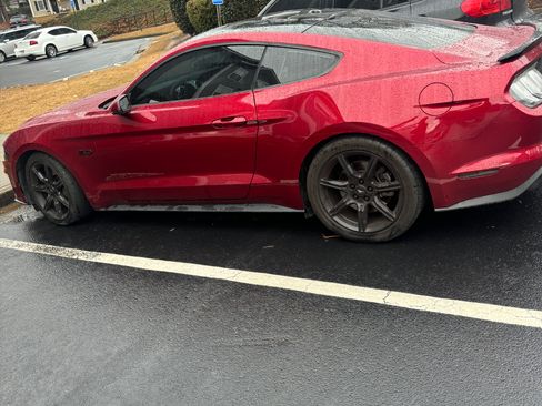 Used 2019 Ford Mustang GT Premium w/ Black Accent Package image 4