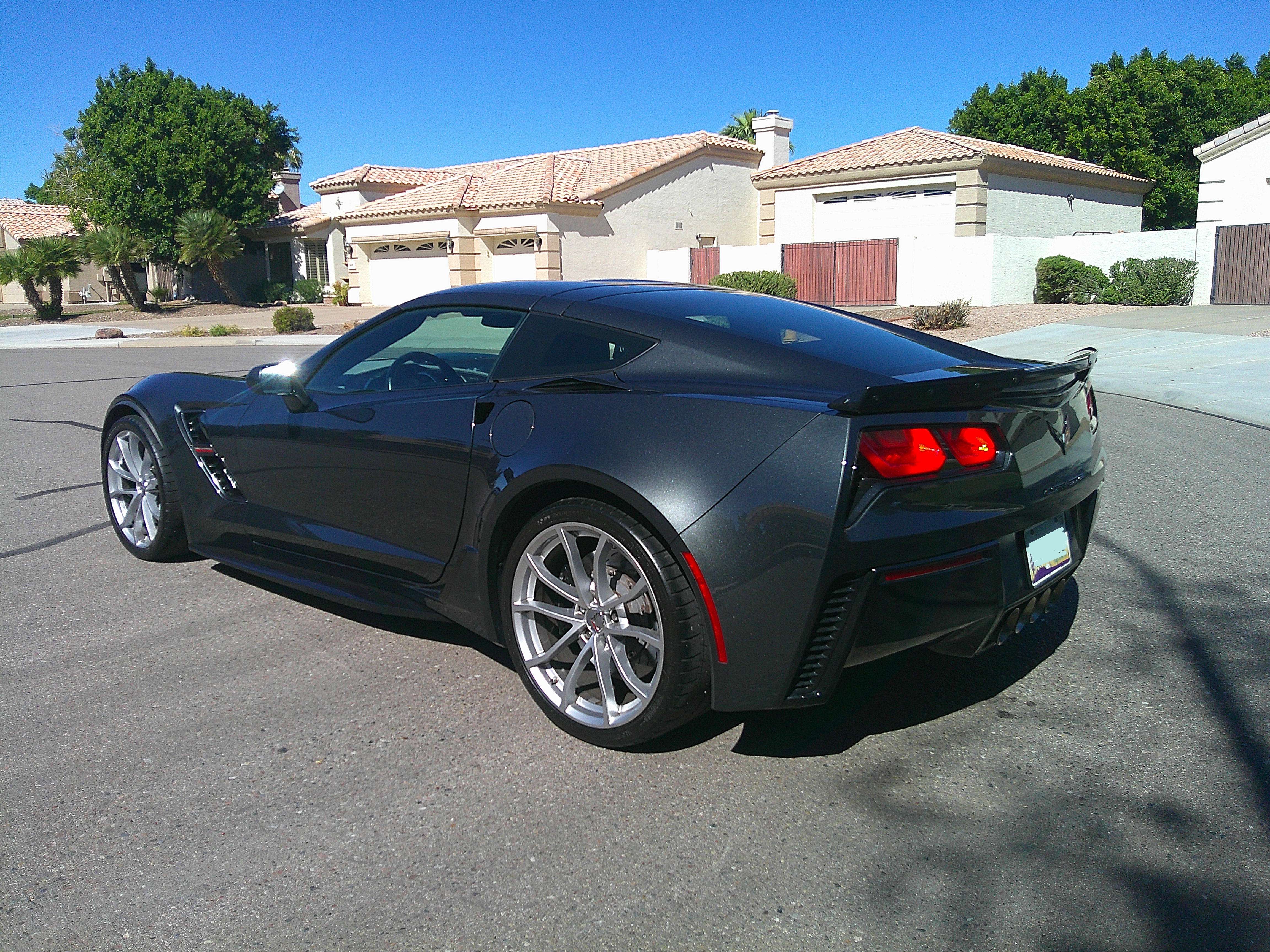 Used 2019 Chevrolet Corvette Grand Sport RWD image 2