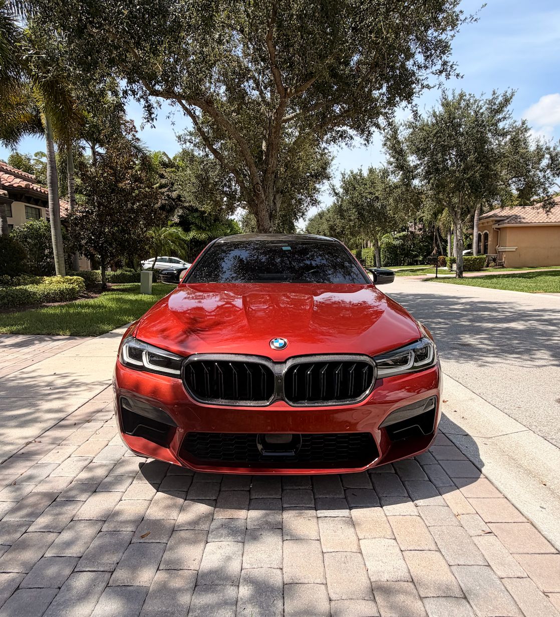 Used 2021 BMW M5 w/ Competition Package AWD/4WD image 1