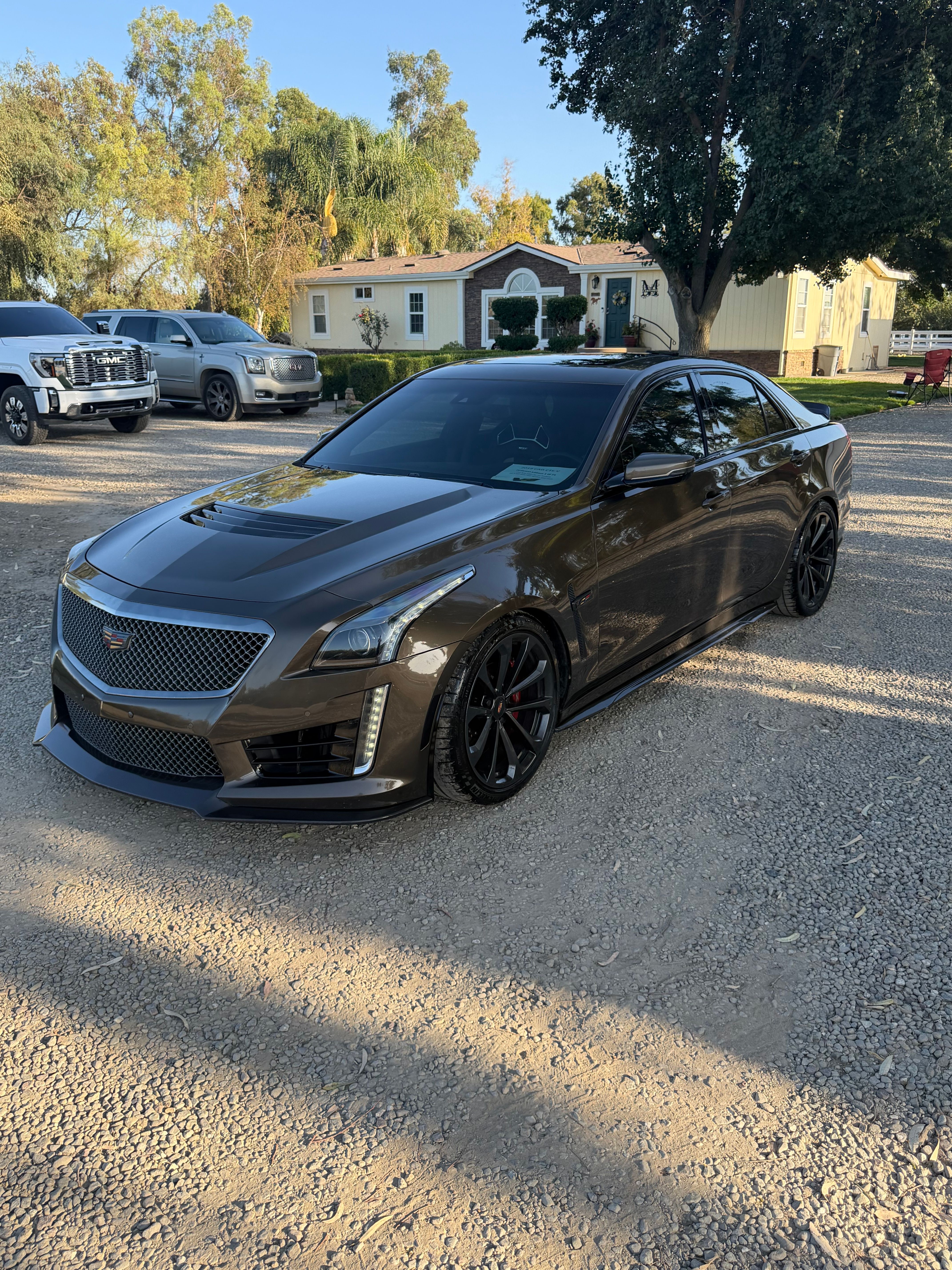 Used 2019 Cadillac CTS V w/ Pedestal Edition RWD image 1