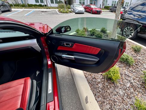 Used 2016 Ford Mustang Premium w/ Pony Package image 8