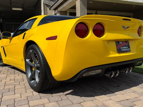 Used 2012 Chevrolet Corvette Grand Sport w/ 3LT Preferred Equipment Group RWD image 11