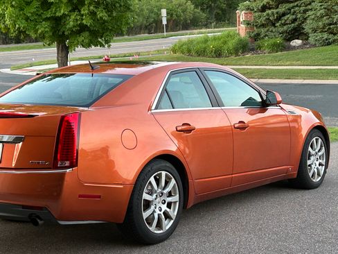 Used 2008 Cadillac CTS 3.6 AWD w/ Hot Lava Edition image 1