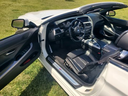 Used 2014 BMW 650i xDrive Convertible image 8