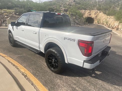 Used 2025 Ford F150 XLT w/ Equipment Group 302A MID AWD/4WD image 2