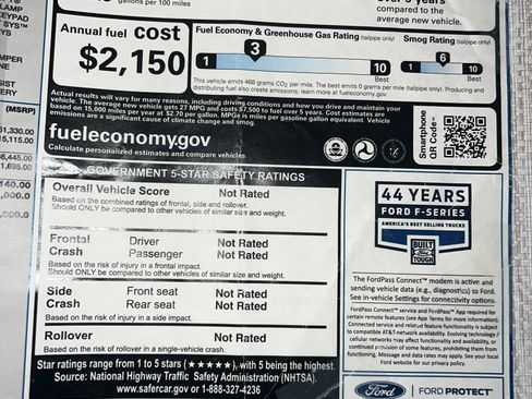 Used 2021 Ford F150 Lariat w/ Equipment Group 502A High AWD/4WD image 24