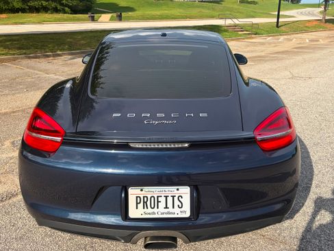 Used 2016 Porsche Cayman RWD image 5