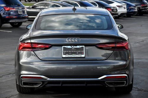 Used 2021 Audi A5 2.0T Premium Plus w/ Premium Plus AWD/4WD image 4