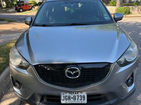 Used 2013 MAZDA CX-5 Grand Touring w/ GT Tech Pkg FWD image 2