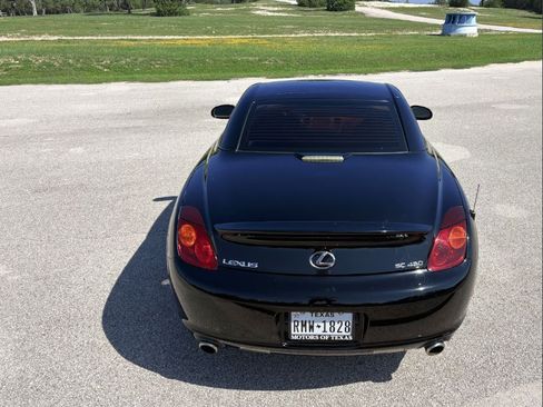 Used 2003 Lexus SC 430 Convertible RWD image 9