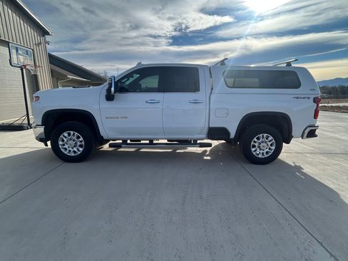 Used 2022 Chevrolet Silverado 2500 LTZ w/ Safety Package image 4