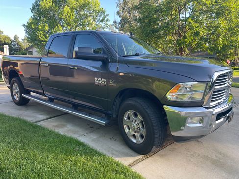 Used 2016 RAM 3500 Big Horn image 4