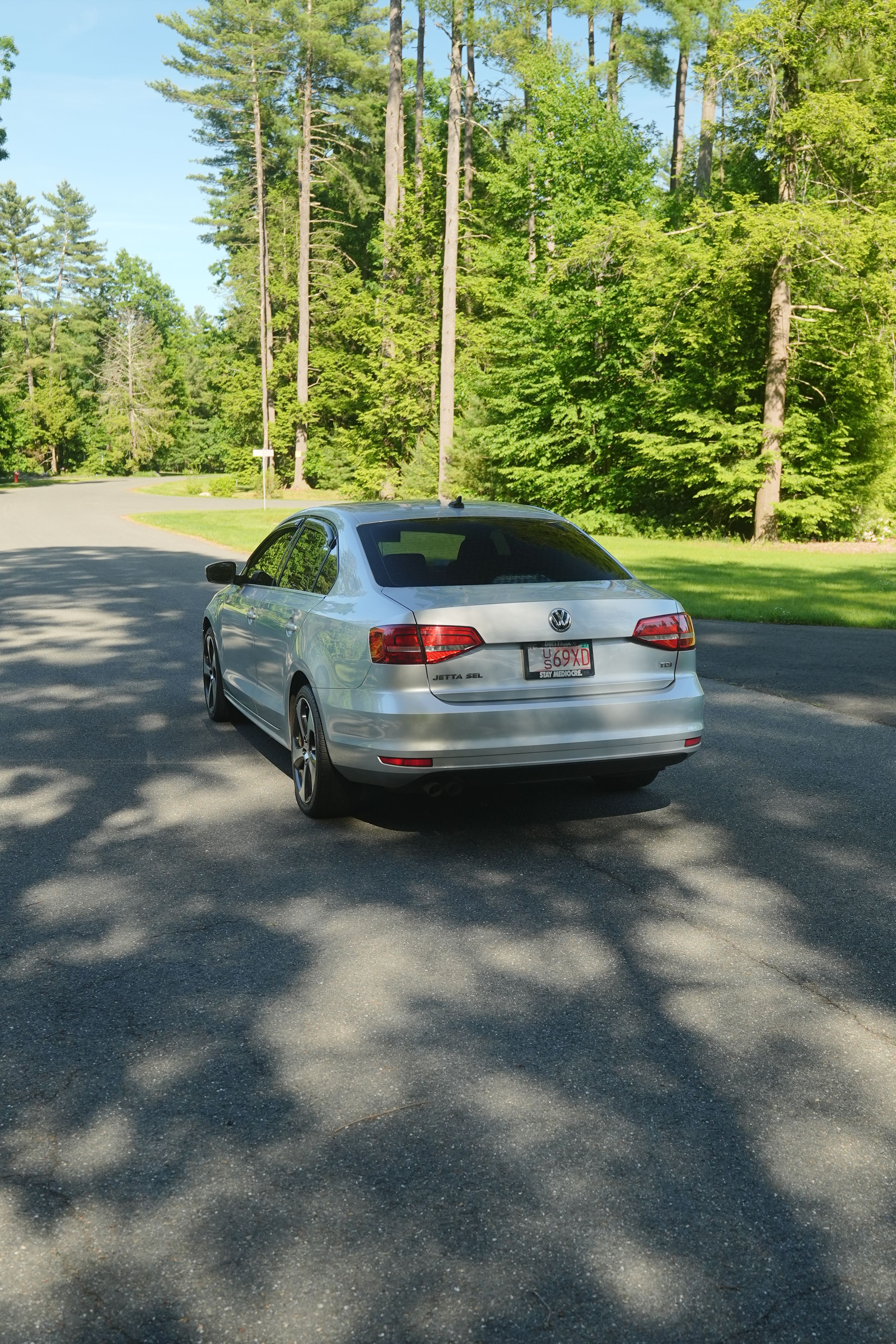 Used 2015 Volkswagen Jetta TDI SEL FWD image 6