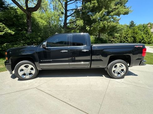 Used 2015 Chevrolet Silverado 1500 LTZ w/ Custom Sport Edition AWD/4WD image 2