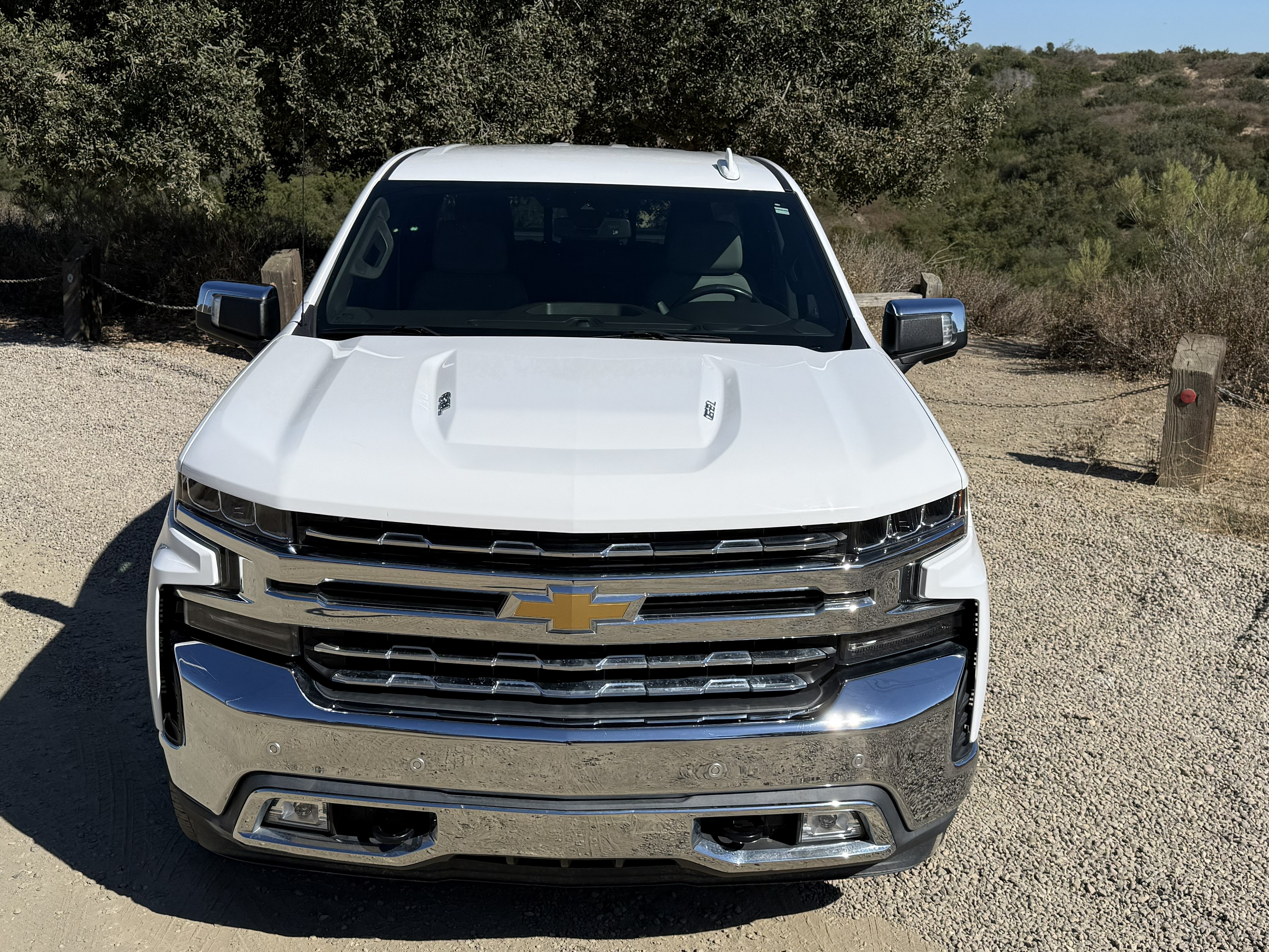 Used 2020 Chevrolet Silverado 1500 LTZ w/ LTZ Plus Package AWD/4WD image 9