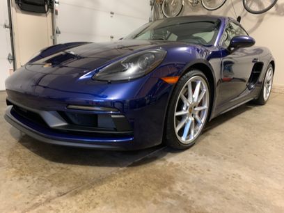 Used 2021 Porsche 718 Cayman GT4