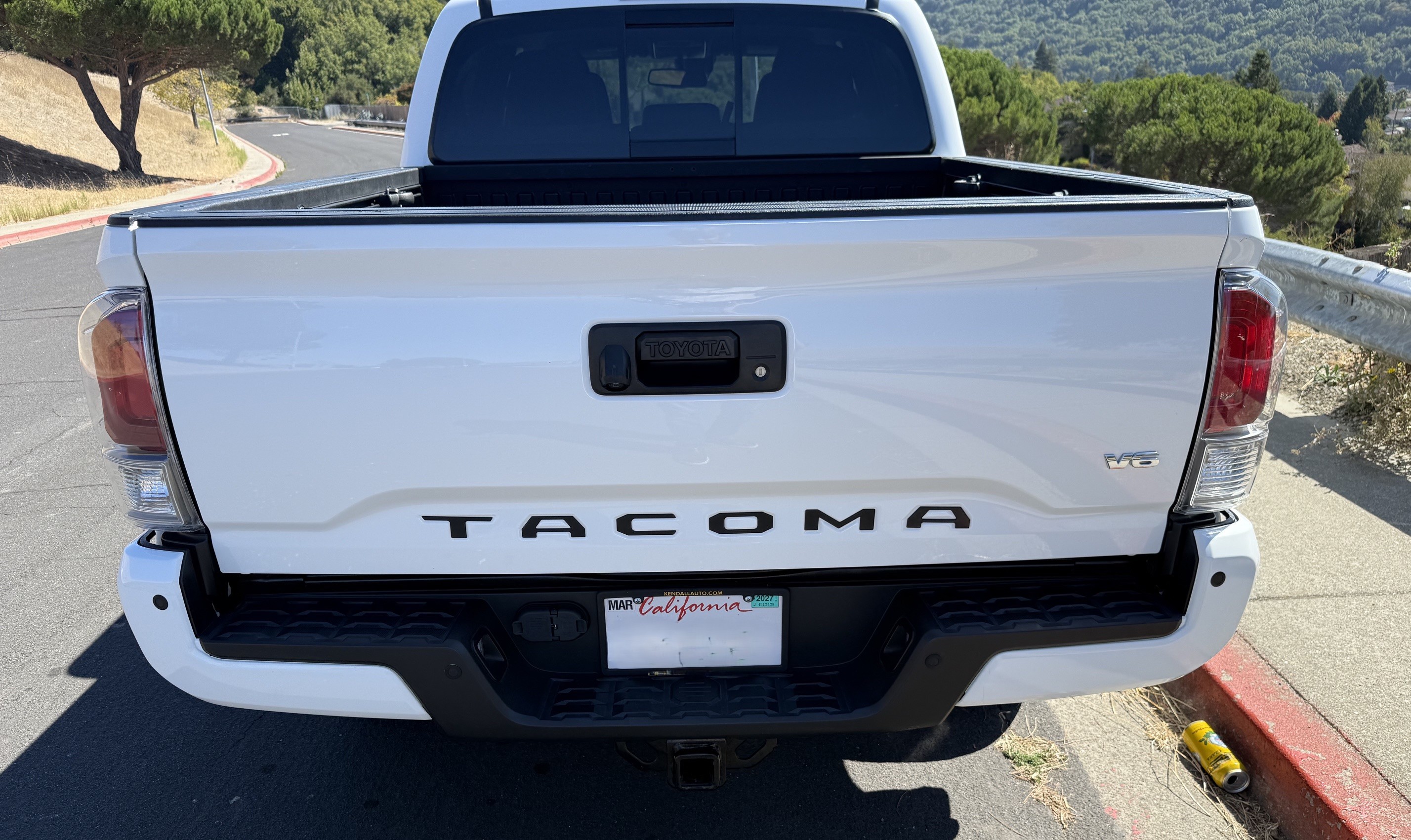 Used 2023 Toyota Tacoma TRD Sport w/ Advanced Technology Package AWD/4WD image 6