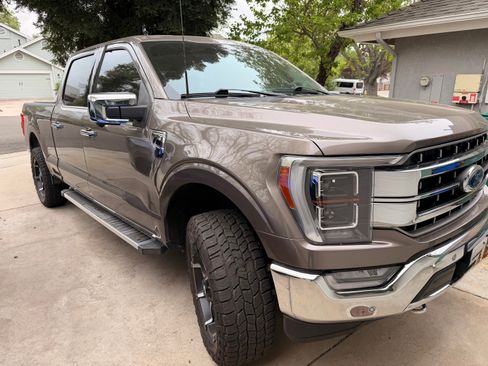 Used 2023 Ford F150 Lariat w/ Equipment Group 502A High image 2