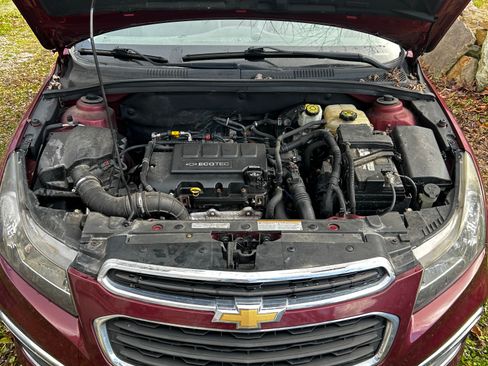 Used 2016 Chevrolet Cruze LTZ w/ Sun, Sound and Sport Package image 9