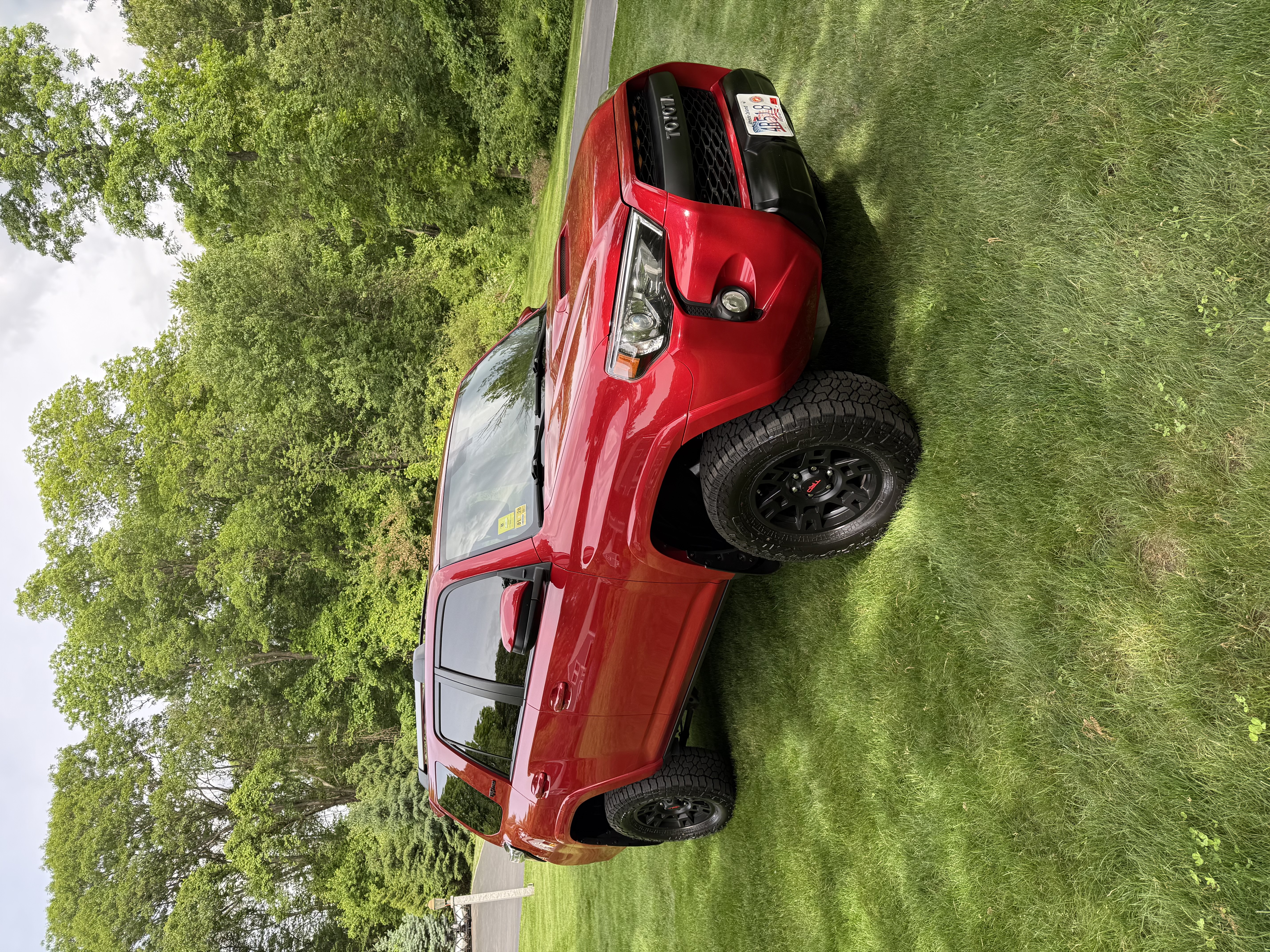Used 2017 Toyota 4Runner TRD Pro AWD/4WD image 5