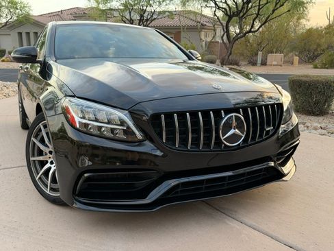 Used 2021 Mercedes-Benz C 63 AMG Sedan image 1