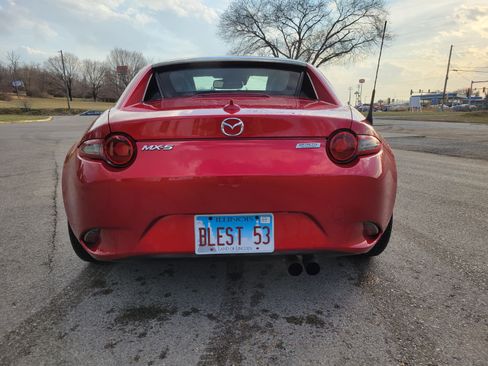 Used 2017 MAZDA MX-5 Miata RF Grand Touring image 4