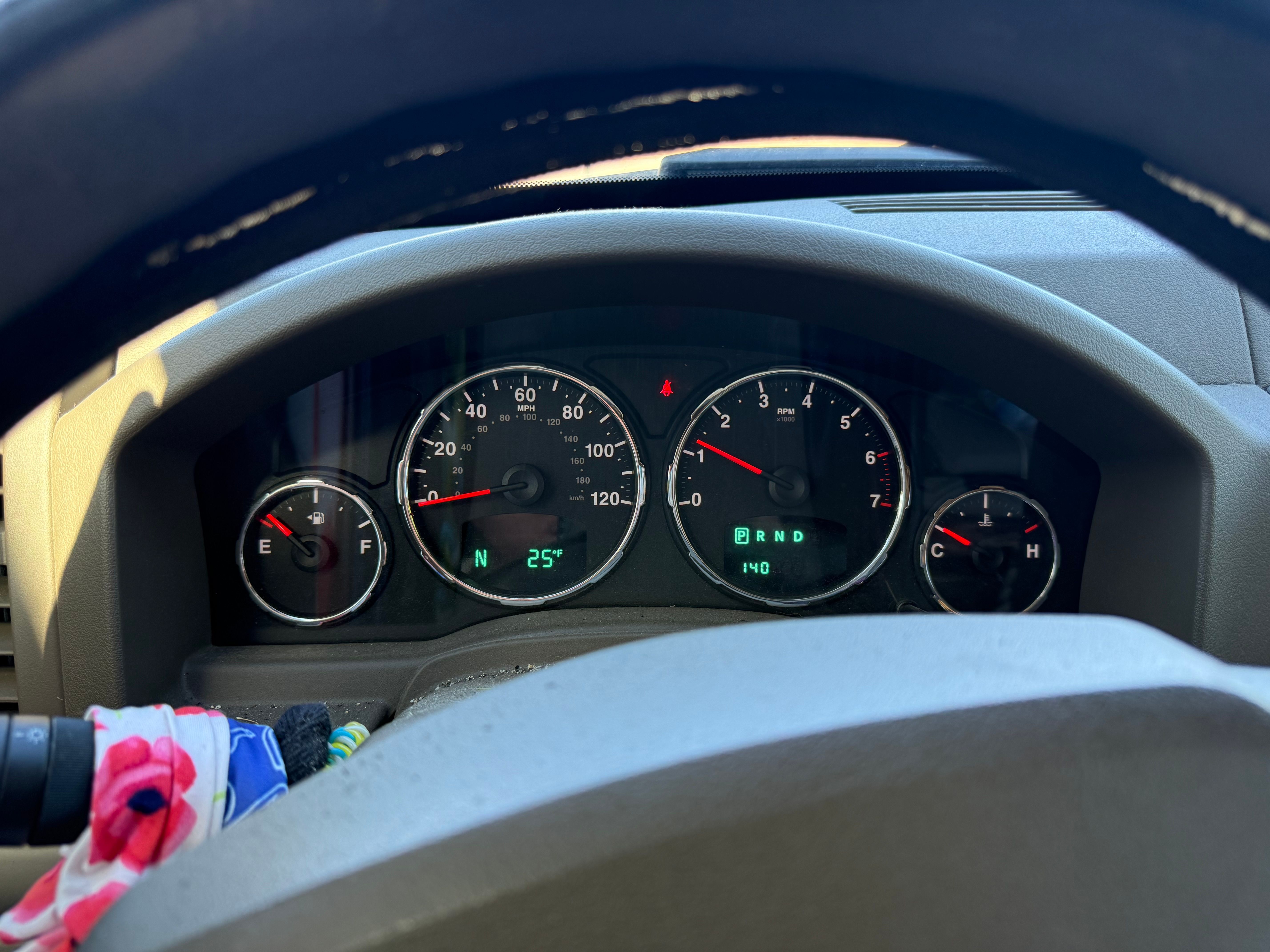 Used 2008 Jeep Liberty Sport w/ Popular Equipment Group AWD/4WD image 5