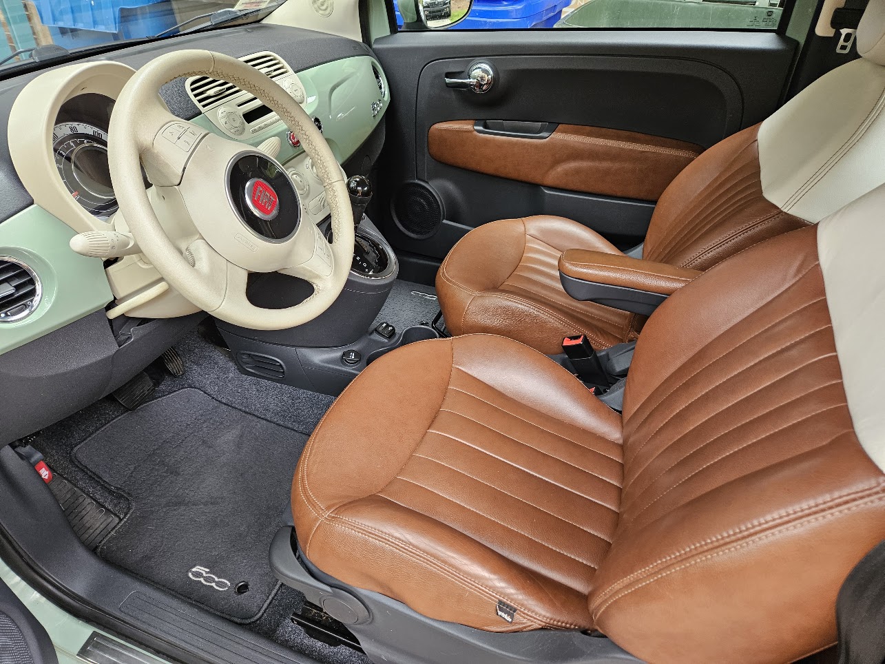 Used 2015 FIAT 500 Pop FWD image 4