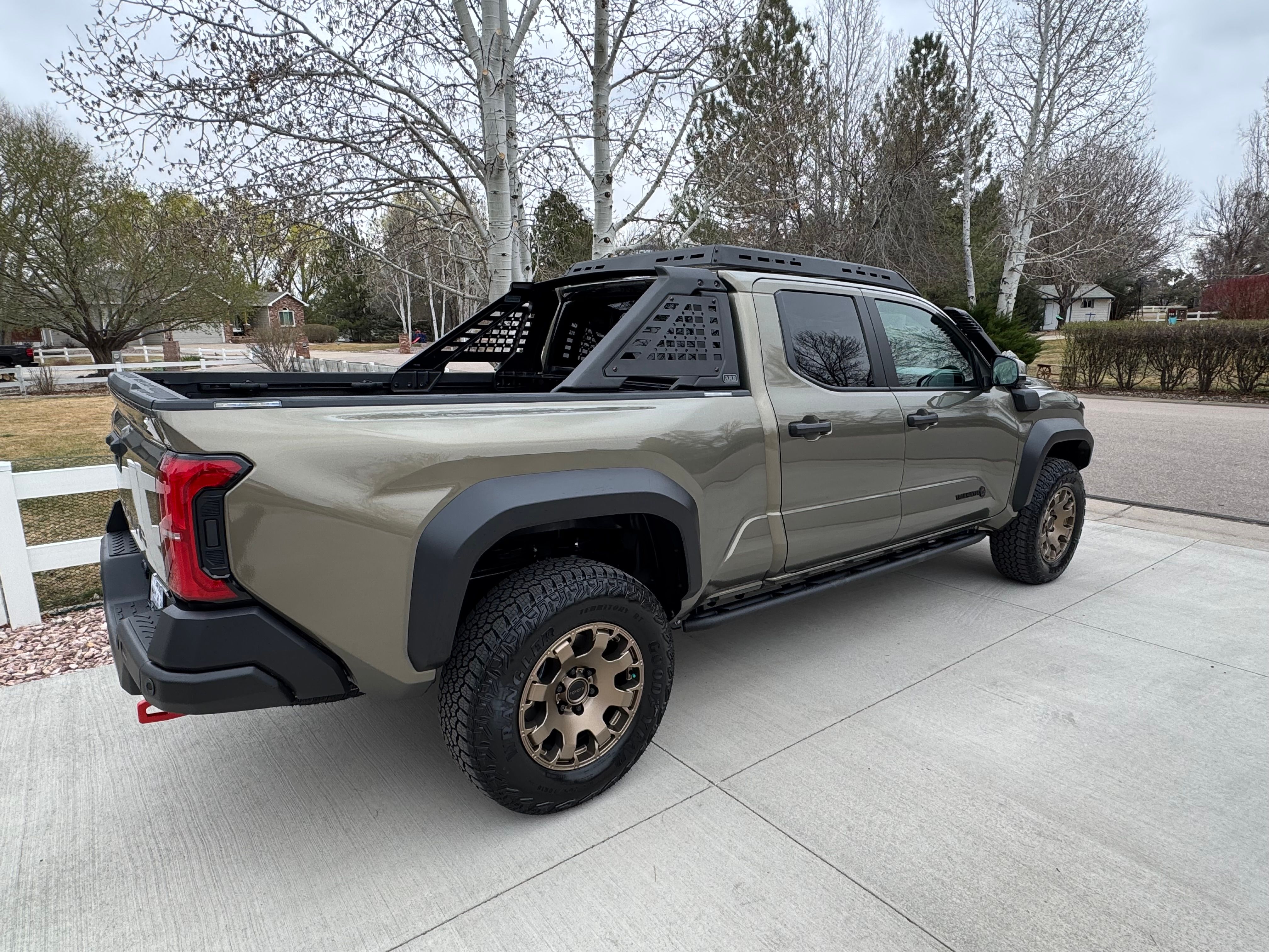Used 2025 Toyota Tacoma 4x4 Double Cab Hybrid image 6
