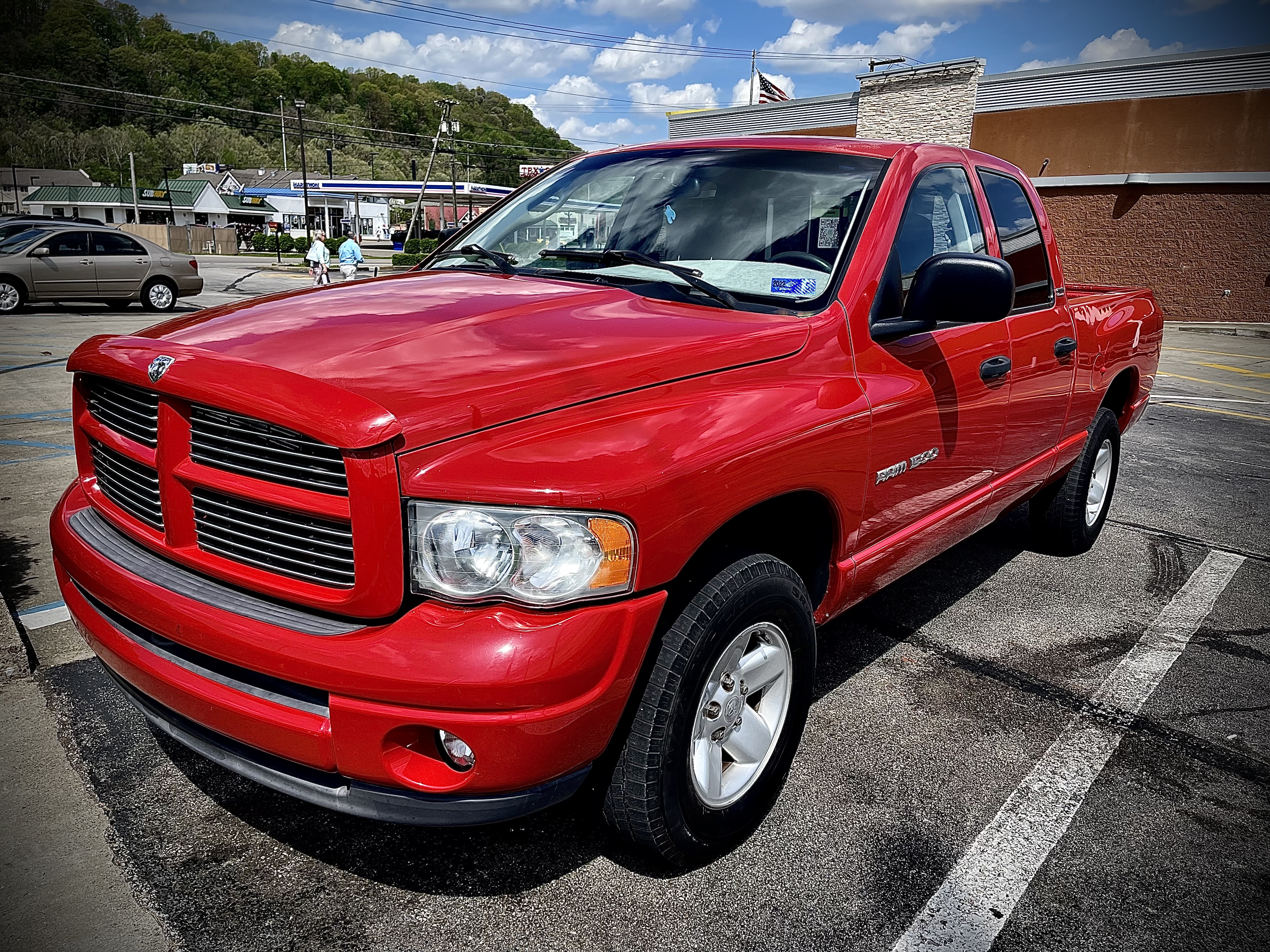 Used 2002 Dodge Ram 1500 Truck 4x4 Quad Cab image 23