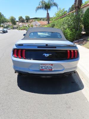 Used 2022 Ford Mustang Premium w/ Coastal Limited Package RWD image 9