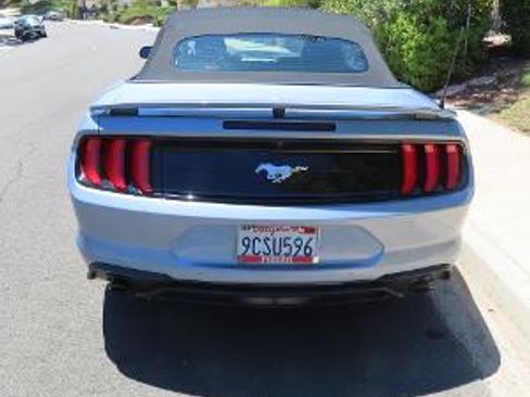 Used 2022 Ford Mustang Premium w/ Coastal Limited Package RWD image 9