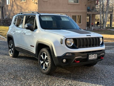 Used 2019 Jeep Renegade Trailhawk image 1