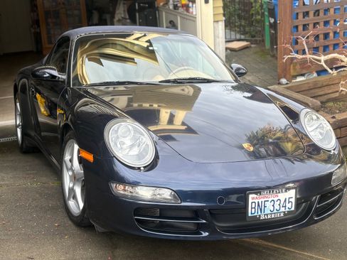 Used 2007 Porsche 911 Carrera 4 image 9
